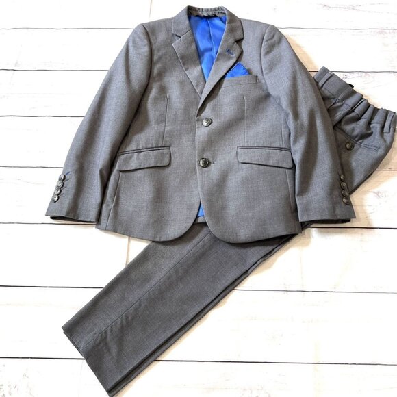 David Oliver Gray Suit